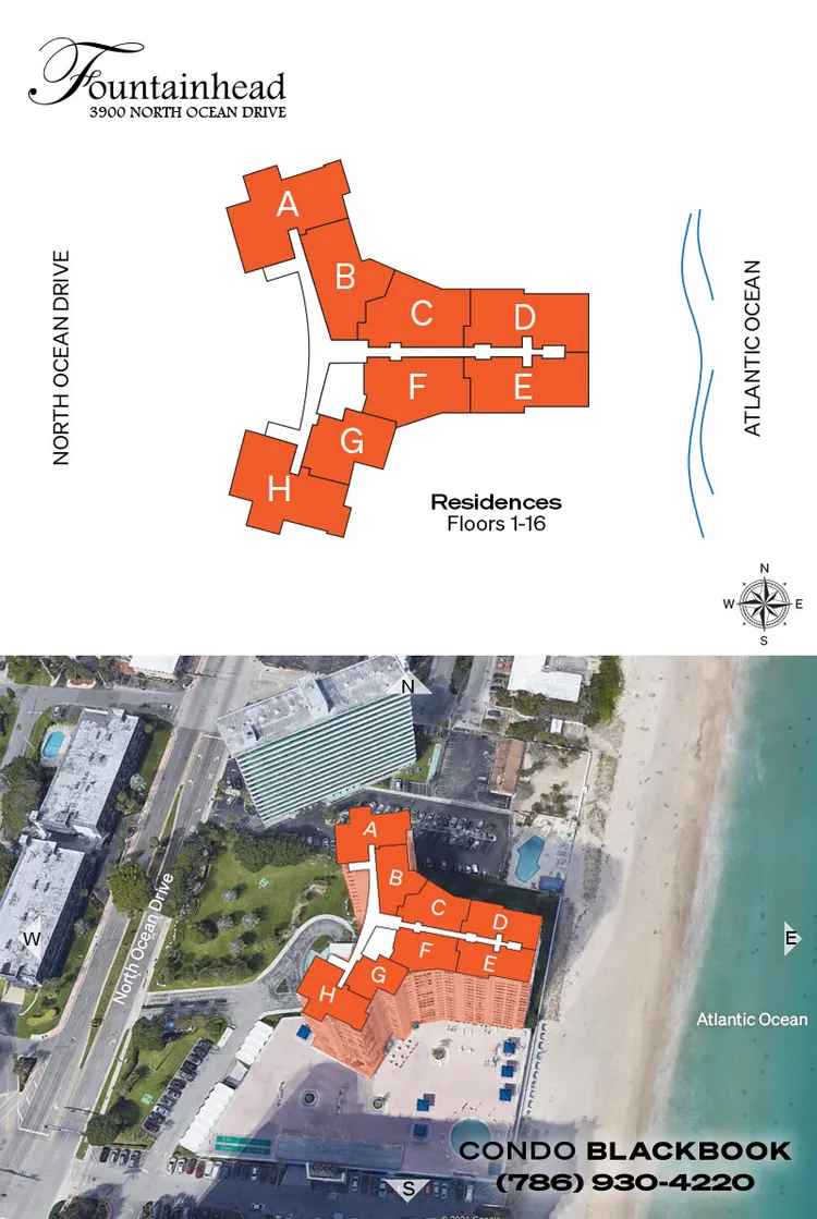 Fountainhead floorplans