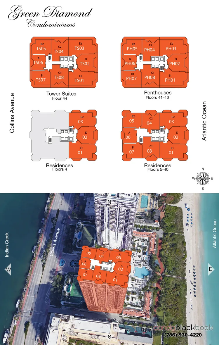Green Diamond floorplans