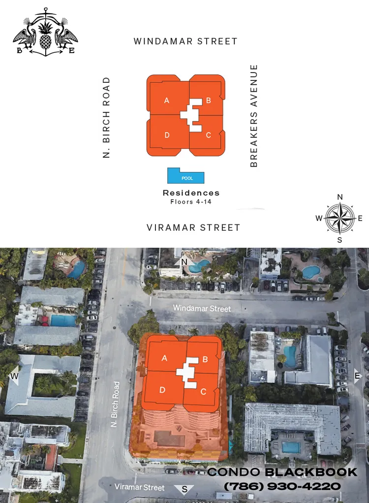 Bungalow East floorplans