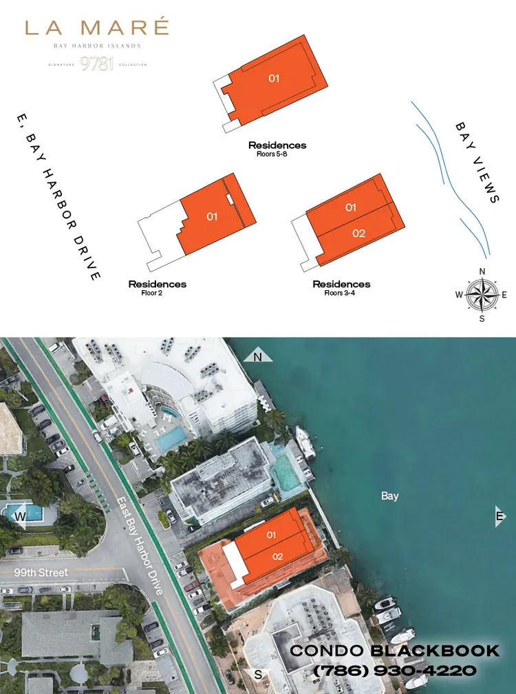 La Mare Signature Collection floorplans