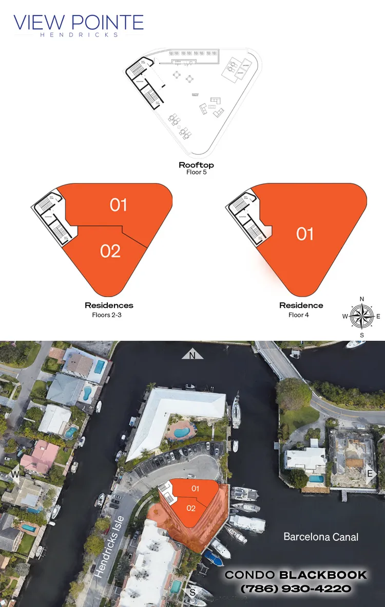 View Pointe floorplans