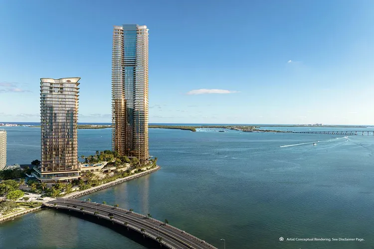 Residences at Mandarin Oriental Miami South Tower image #8