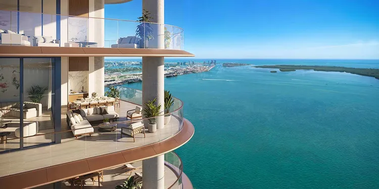 Residences at Mandarin Oriental Miami South Tower image #11