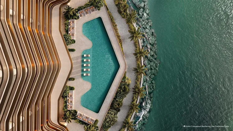 Residences at Mandarin Oriental Miami South Tower image #13