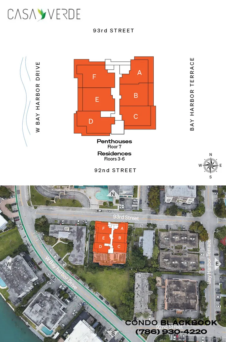 Casa Verde floorplans