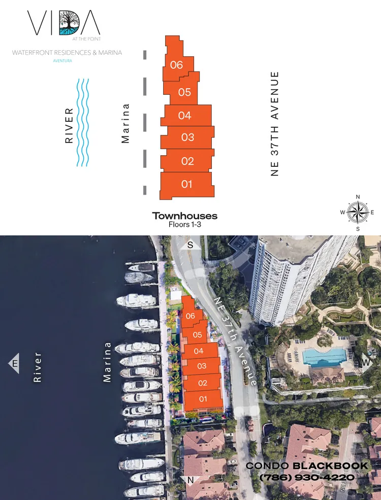 Vida at the Point floorplans