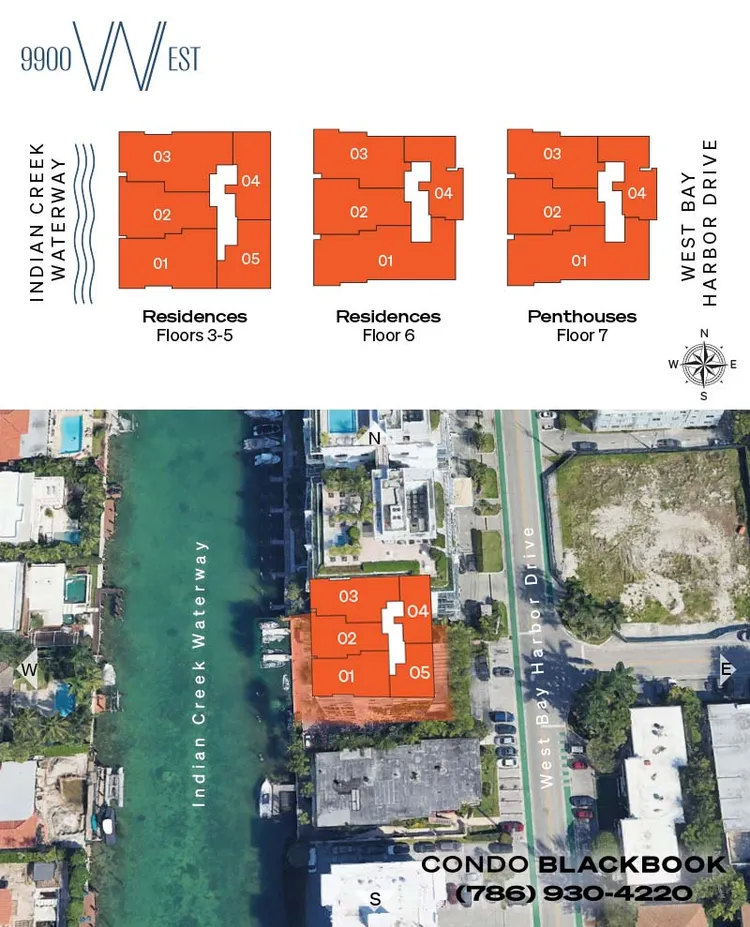 9900 West floorplans