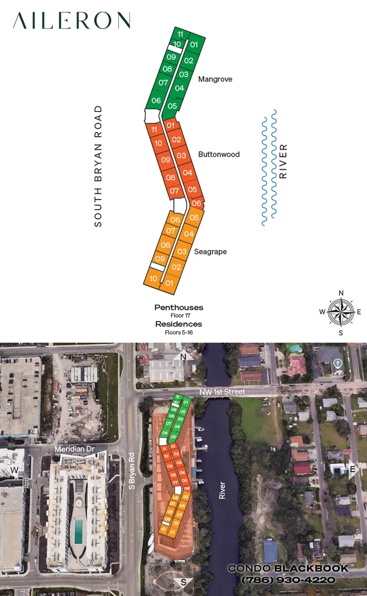 Aileron Residences floorplans