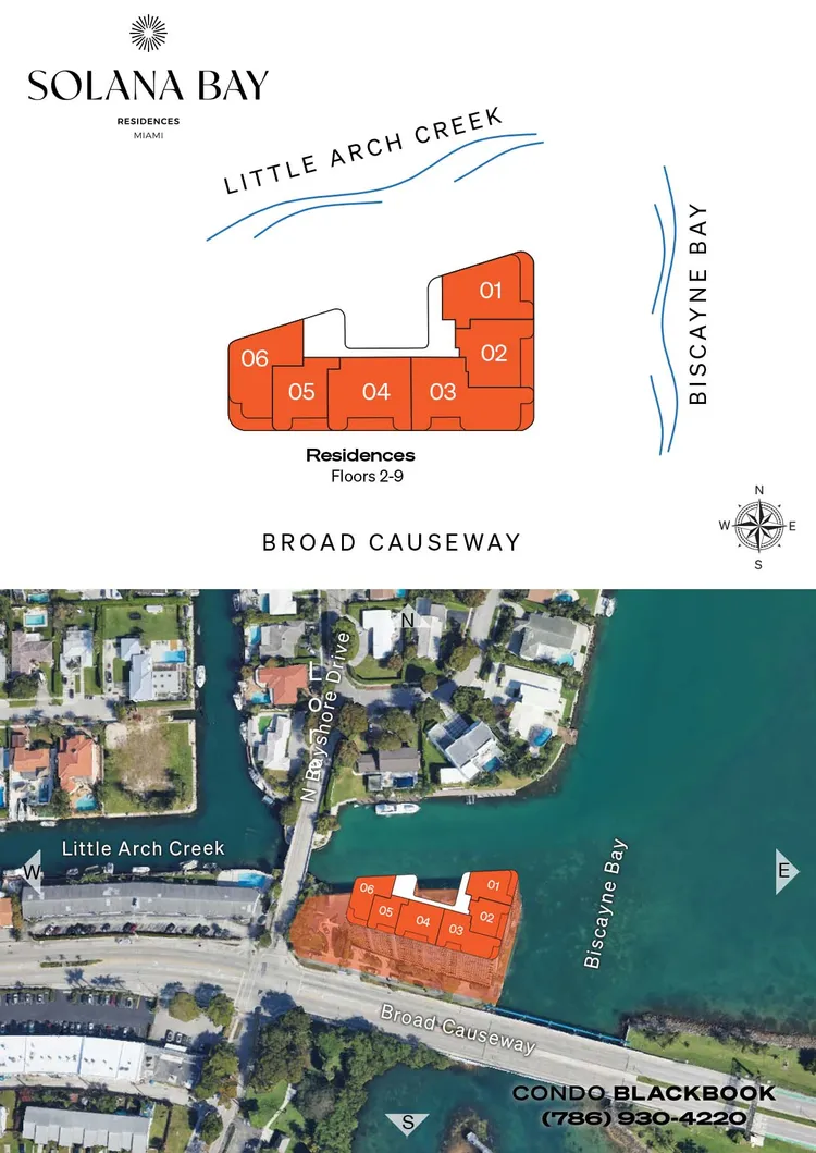 Solana Bay floorplans