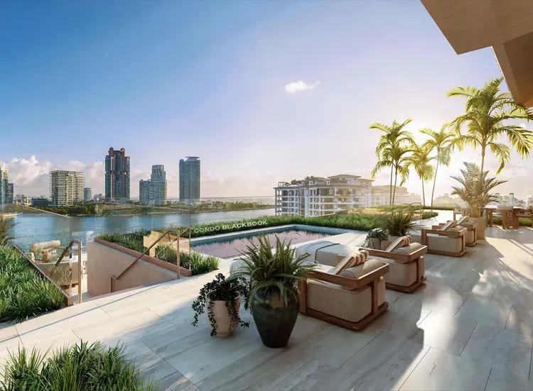 Residences at Six Fisher Island image #4