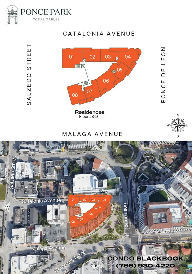 Ponce Park Residences floorplans