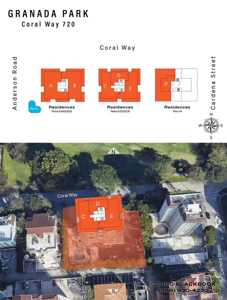 Granada Park floorplans