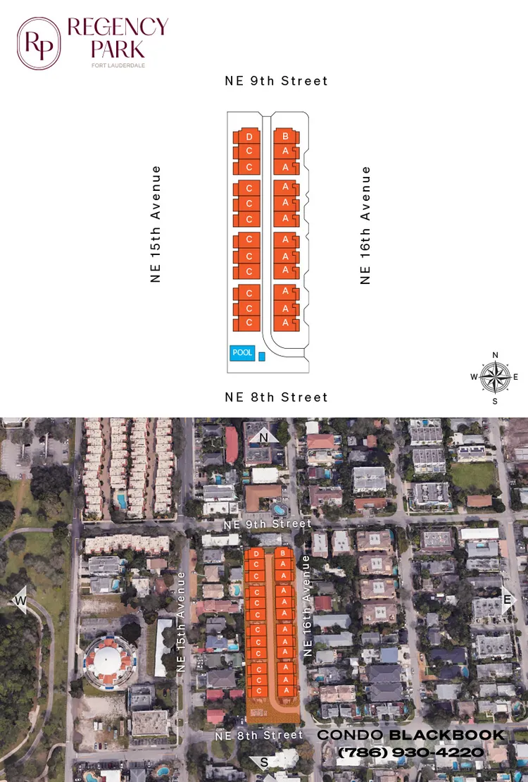 Regency Park floorplans