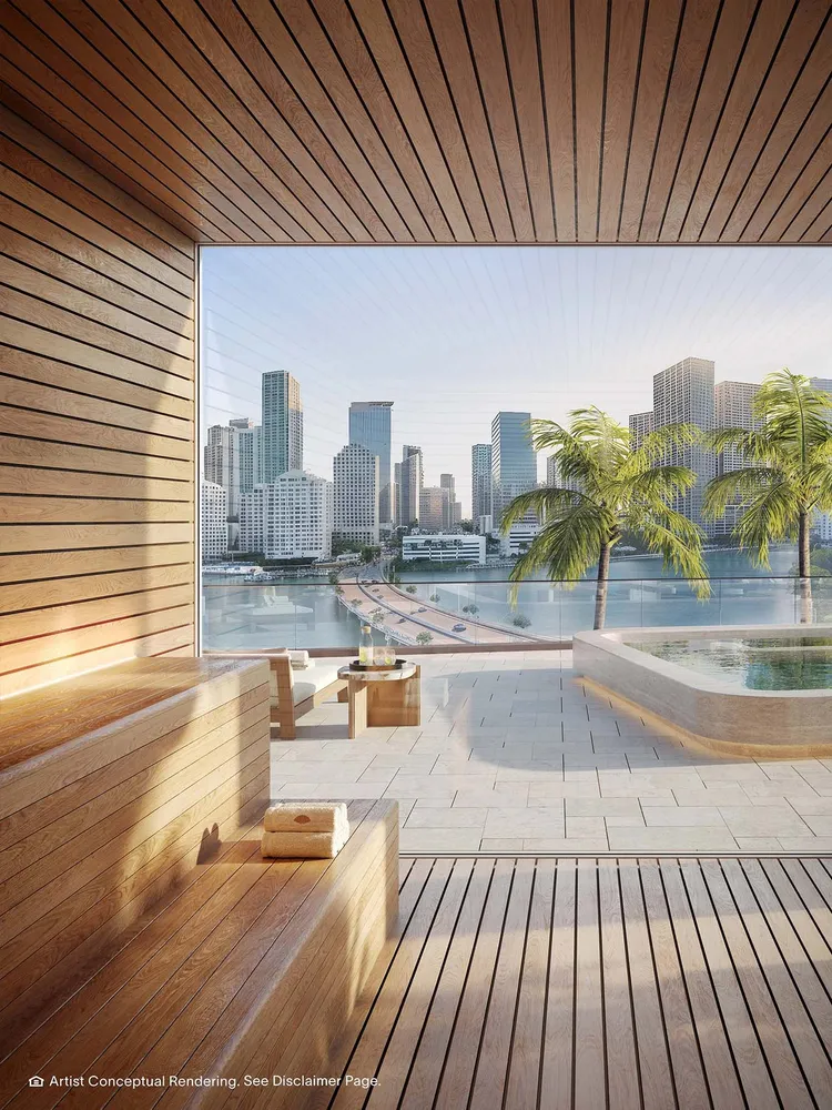 Residences at Mandarin Oriental Miami North Tower image #9