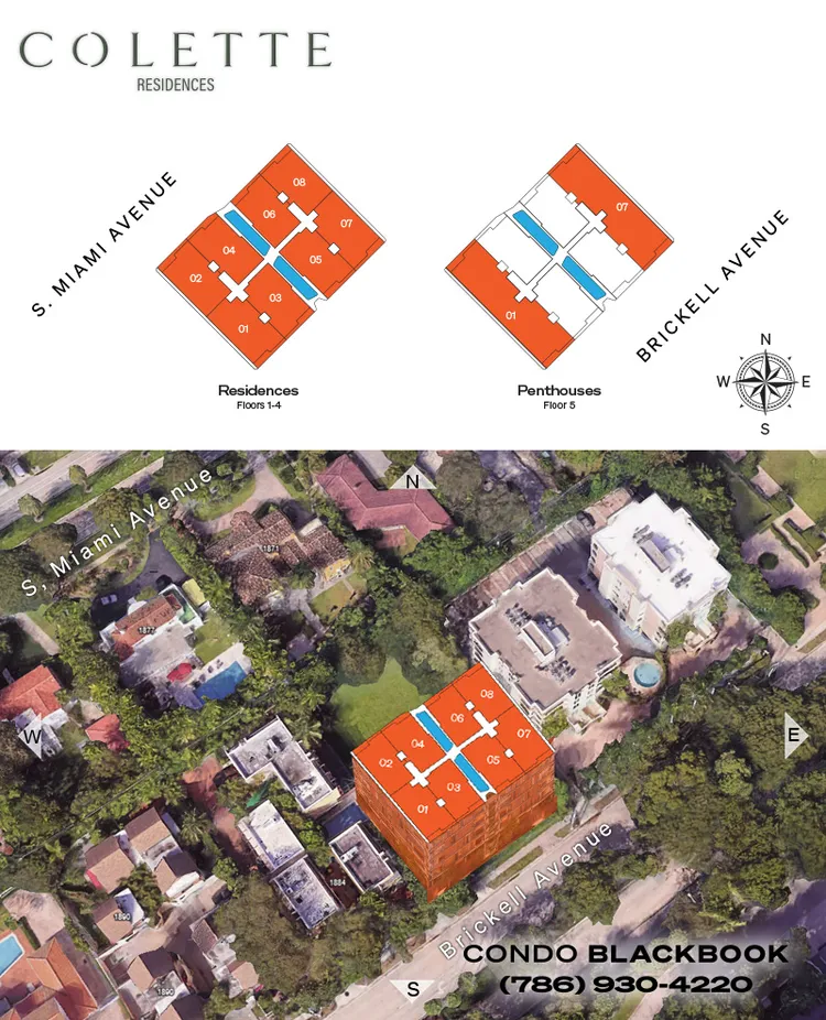 Colette Residences floorplans