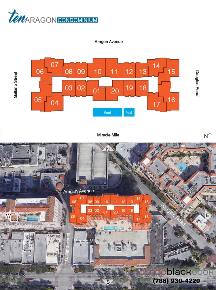 Ten Aragon floorplans