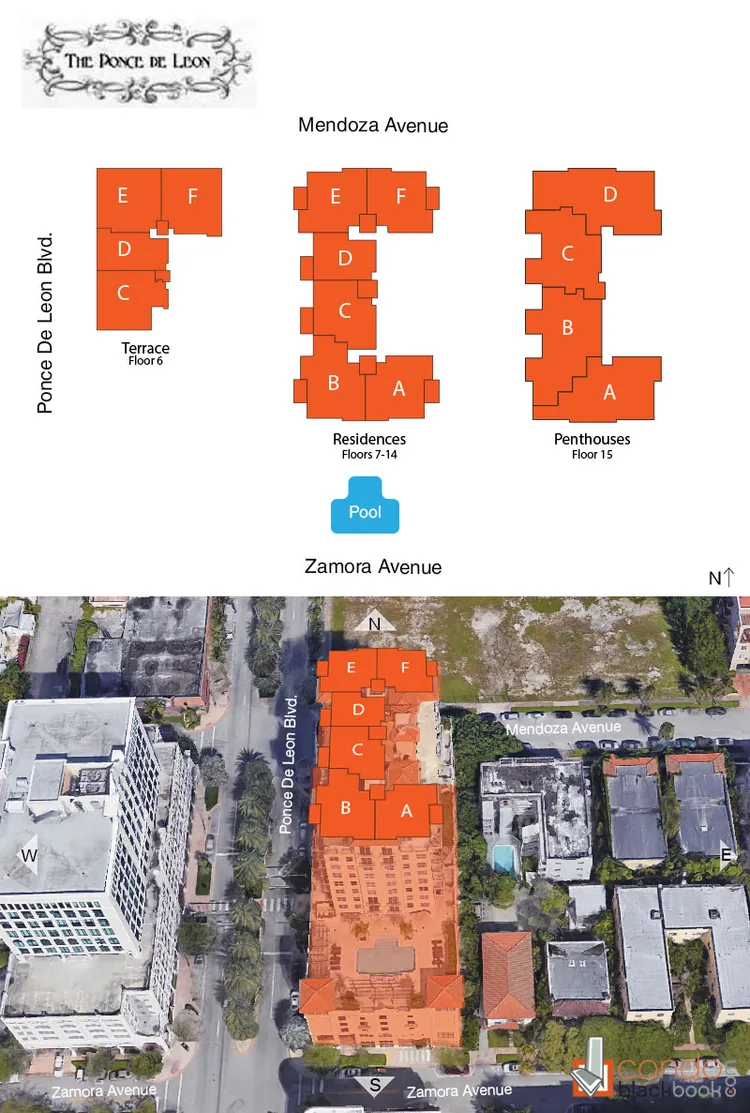 Ponce De Leon floorplans