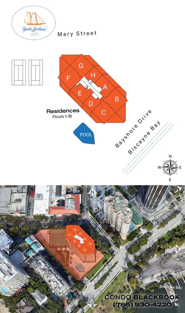 Yacht Harbour floorplans