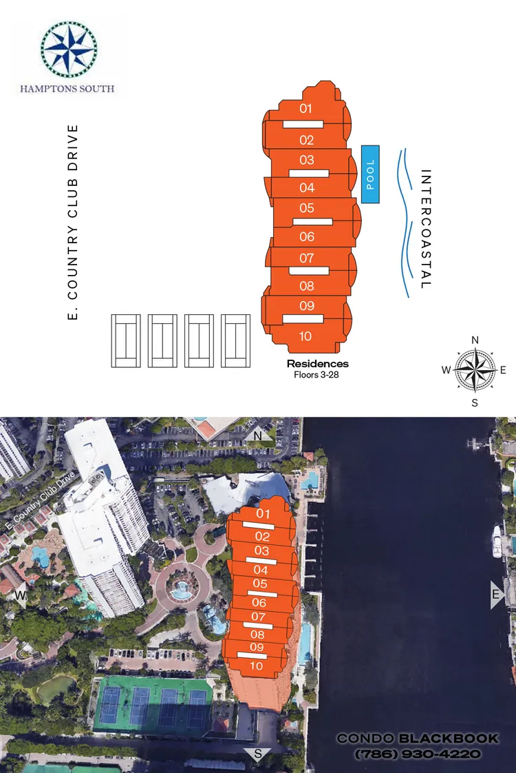 Hamptons South floorplans