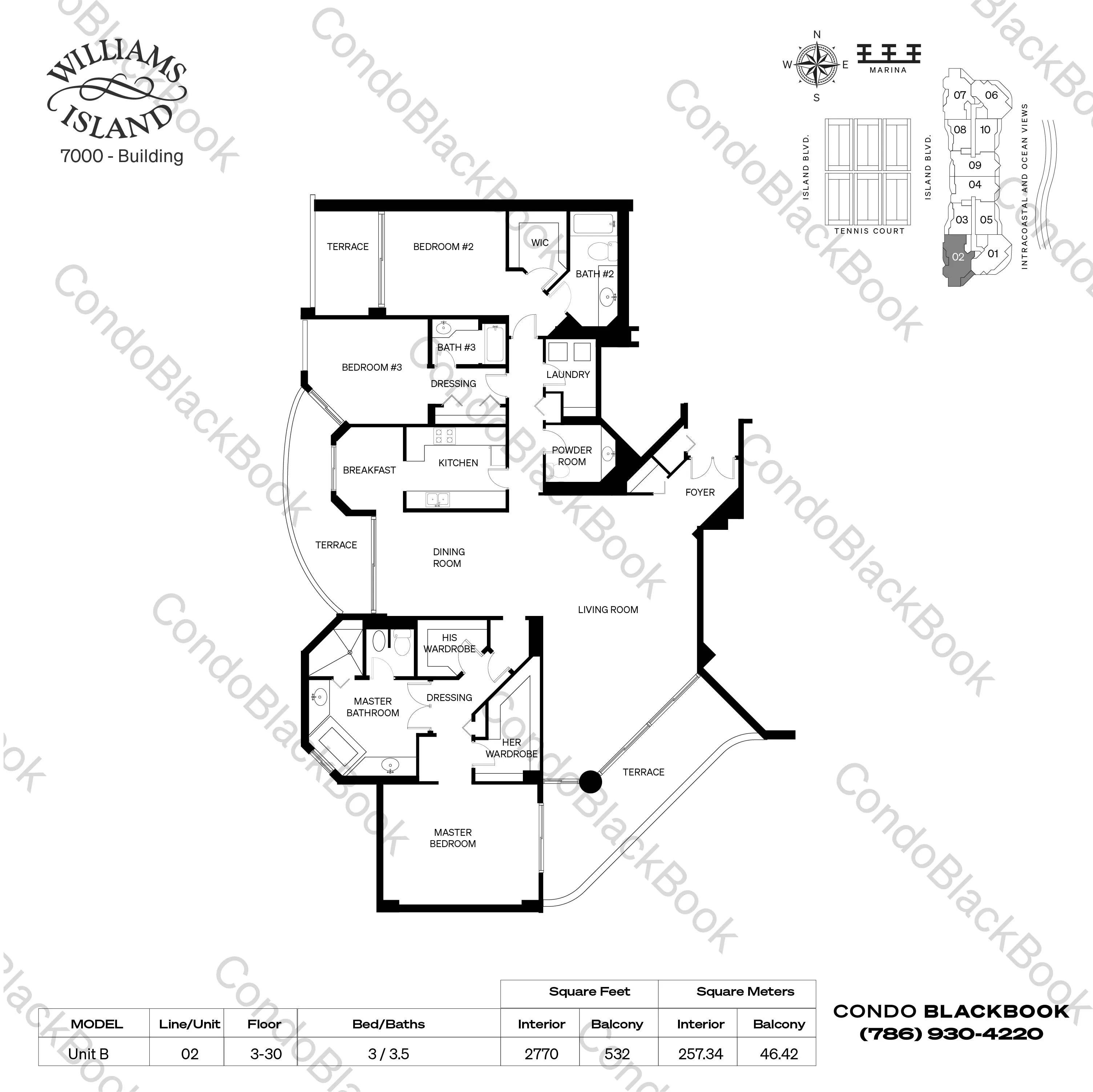 Williams Island 7000 Unit #2602 for Sale in Aventura - Aventura ...