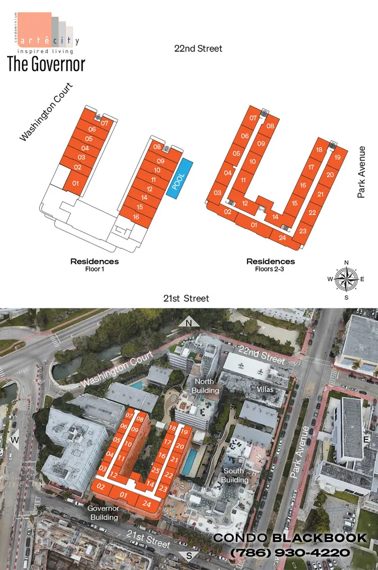 Artecity Governor floorplans