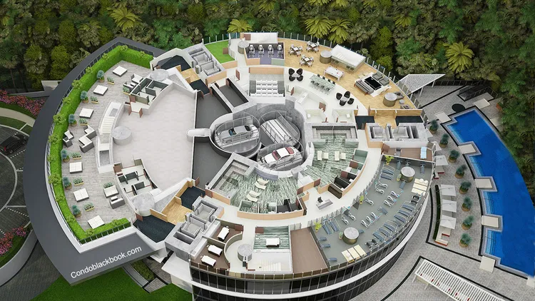 Porsche Design Tower image #12