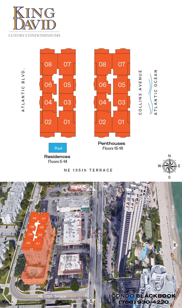 King David floorplans