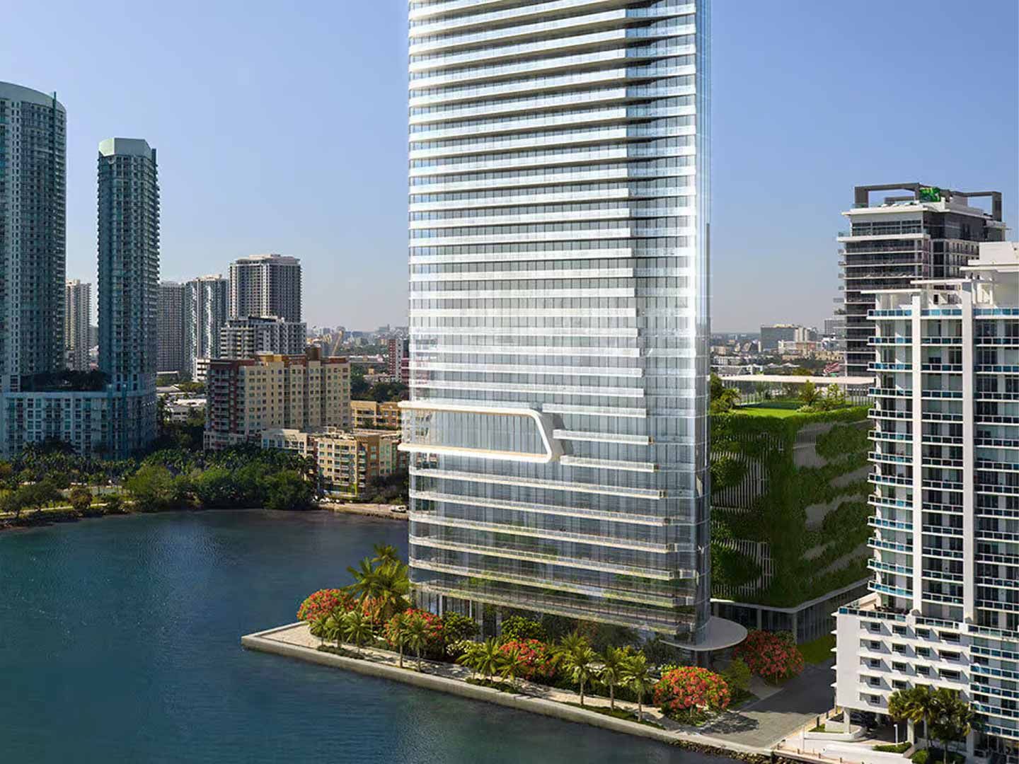 EDITION Residences Edgewater: Luxury Dual-Waterfront Living on the Bay