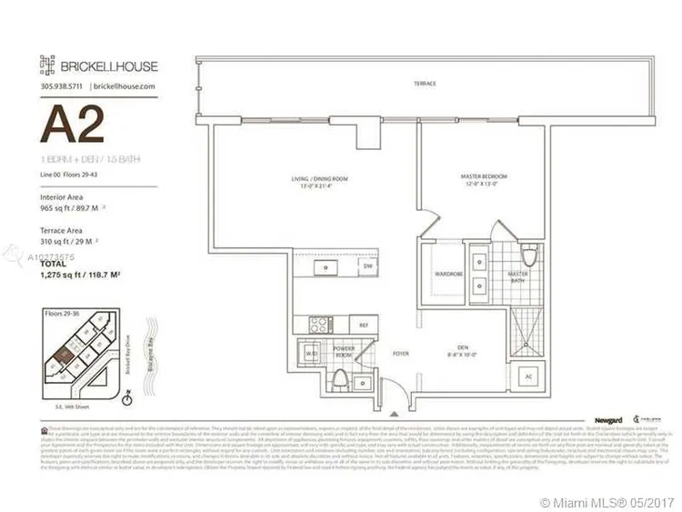 Brickell House #3100 image #17