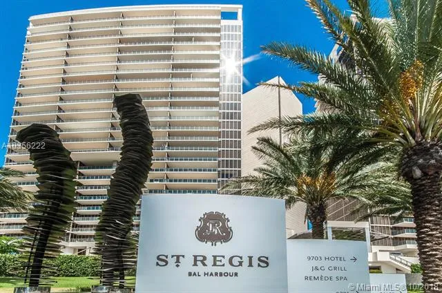 St. Regis Bal Harbour South #1604S image #6