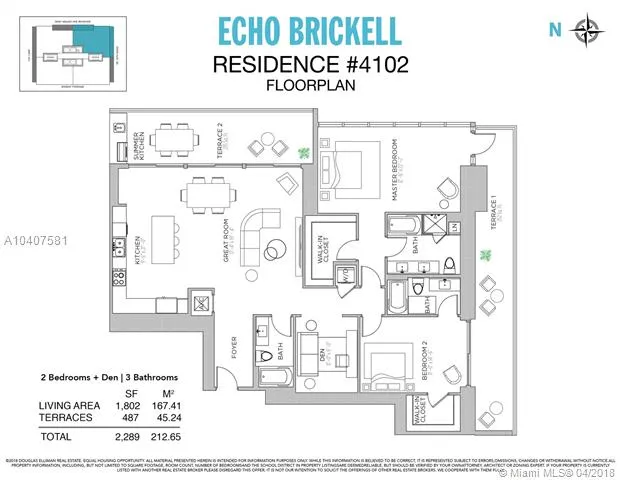 Echo Brickell #4102 image #30