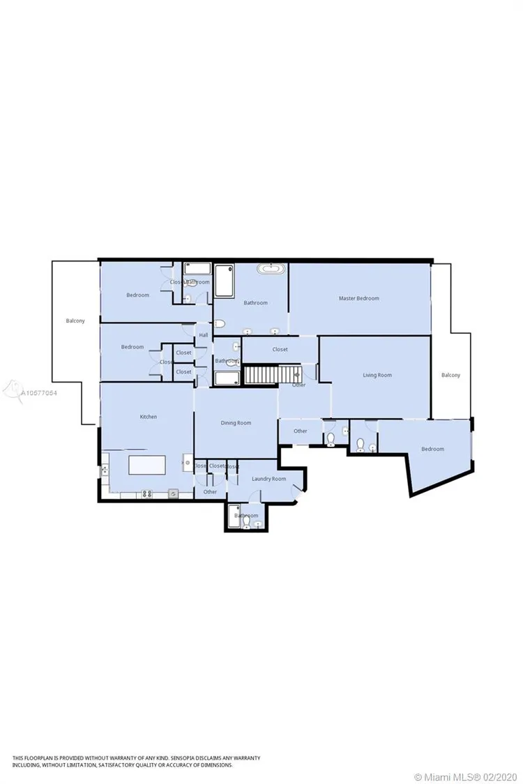 Ocean Club - Ocean Tower One #PH-2 image #43