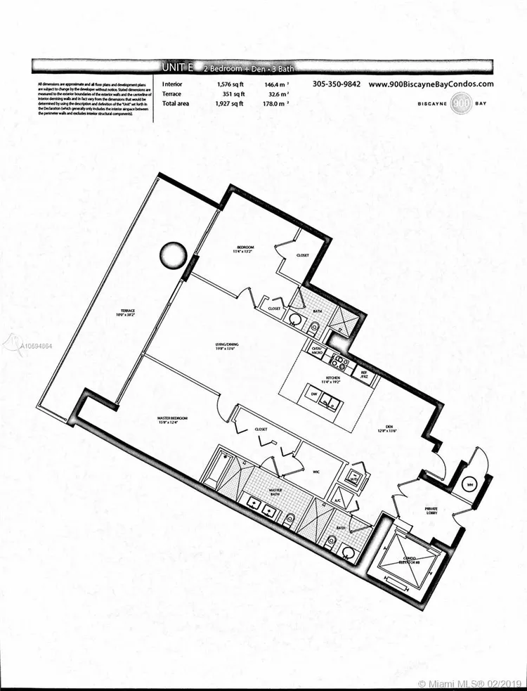 900 Biscayne Bay #5208 image #43