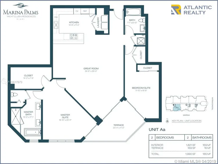 Marina Palms Yacht Club and Residences North Tower #1003 image #38