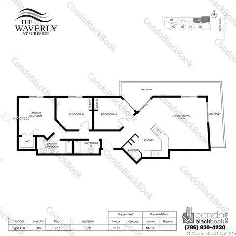 The Waverly at Surfside #526 image #71