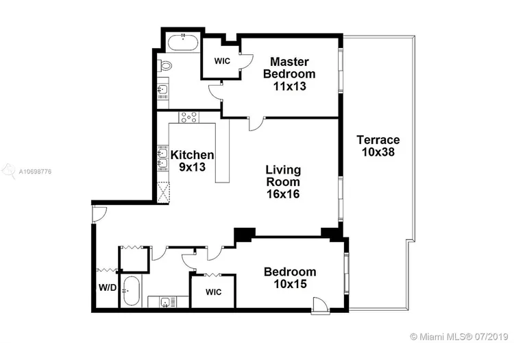 Sail on Brickell #1508 image #19