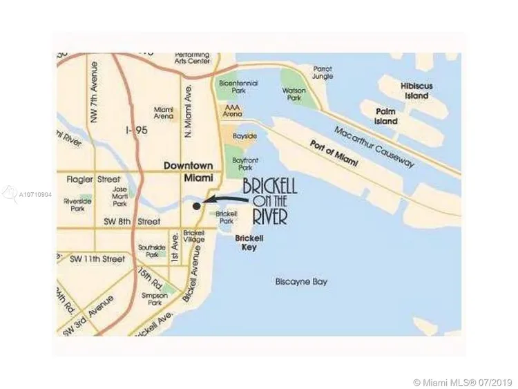 Brickell on the River North #2101 image #26
