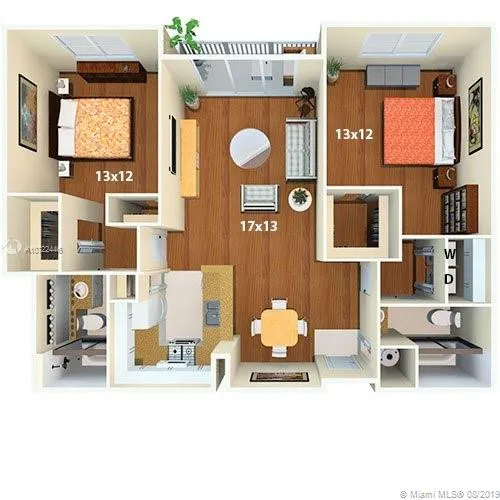 Yacht Club at Brickell #710 image #36