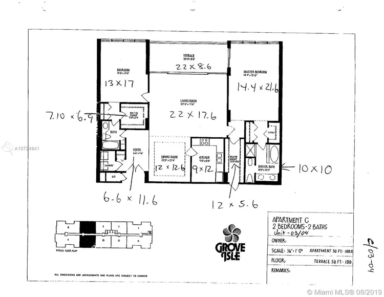 Three Grove Isle Condo #C903 image #31
