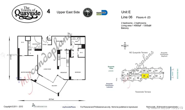Towers of Quayside Condo #4 #706 image #56