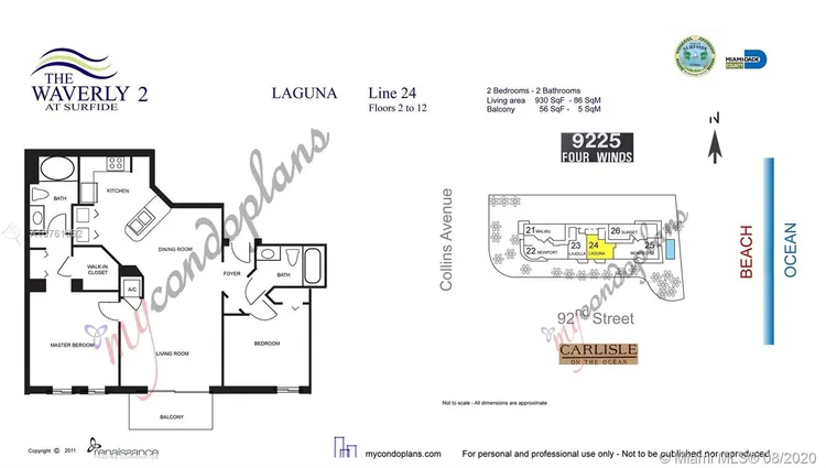 The Waverly at Surfside #324 image #18