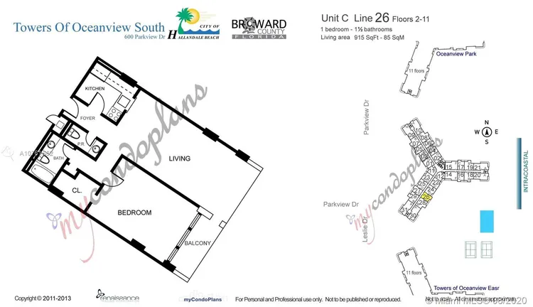 The Waverly at Surfside #324 image #47