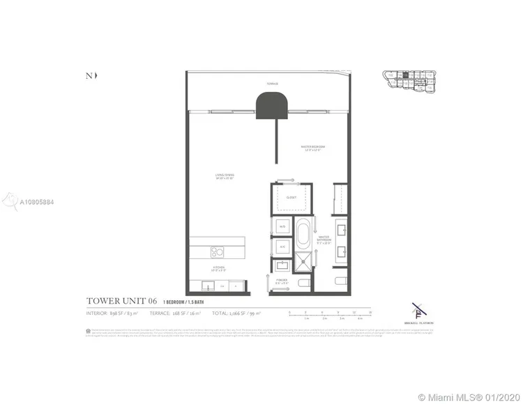 Brickell Flatiron #1806 image #63