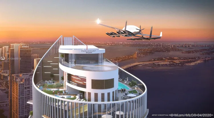 Paramount Miami Worldcenter #4112 image #27