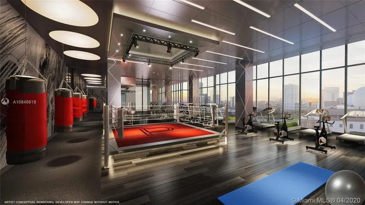 Paramount Miami Worldcenter #4112 image #32