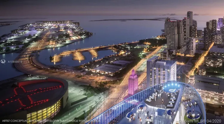 Paramount Miami Worldcenter #4112 image #35