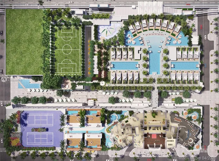 Paramount Miami Worldcenter #4112 image #38