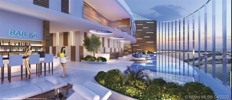 Paramount Miami Worldcenter #4112 image #40