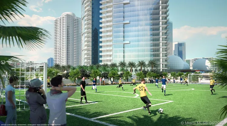 Paramount Miami Worldcenter #4112 image #46