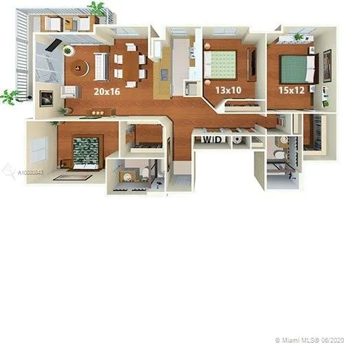 Yacht Club at Brickell #2402 image #25